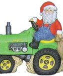 Santa Tractor