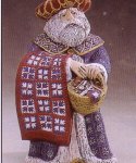 Quilt Santa