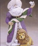 Peace Santa