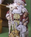 Wildlife Santa