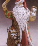 Father Time Santa