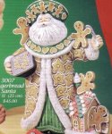 Gingerbread Santa
