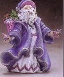 Antique Santa Puppets
