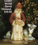 Holland Santa