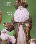 Grape Rick Rack Santa
