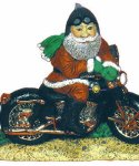 Santa Motorcycle