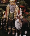 Bavarian Santa Reindeer