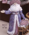 Poinsetta Santa