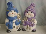 Snowman wCandyCanes