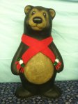 Bear wRedScarf2