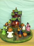 Halloween Scene