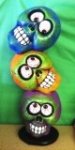 Painted Skull Stack