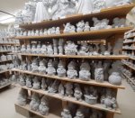 Large Santa Claus Snowmen