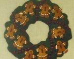 Gingerbread Wreath