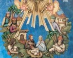 Nativity Wreath