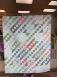 Jane's Ladder Quilt