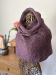 Two Point Cowl in Winterburn Aran_Dulce_1