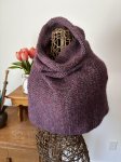 Two Point Cowl in Winterburn Aran_Dulce_4