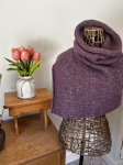 Two Point Cowl in Winterburn Aran_Dulce_5