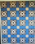 Blue and White Quilt