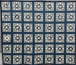 Blue and White Quilt