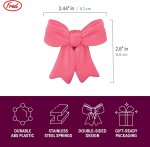 Fred Coquette Clips Bag Clips Set of 4 - Thumbnail 2