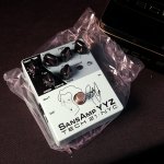 Tech21 SANSAMP YYZ　箱・説明書・ステッカー付 Tech 21 Geddy Lee Signature SansAmp YYZ Pedal - 837088002455