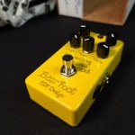 ギター Bearfoot Sparkling yellow od 3 Bearfoot Fx Sparkling Yellow OD 3 - YouTube