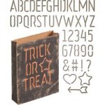 Sizzix Thinlits Dies By Tim Holtz 12//Pkg Frightening Faces 630454254331