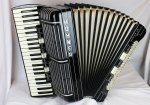7893 - Black Hohner Morino VM Piano Accordion LMMMH 41 127