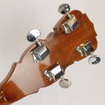 7580 - Morris 5-String Tenor Banjo with Hard Case