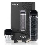 Bo One Black Soft Touch Bō Vaping