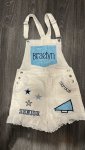 Homecoming overalls cheer