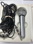 Shure PE585 Vintage Unisphere Dynamic Microphone, With Cable