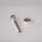 Used Bob Reeves 41M Trumpet Mouthpiece w/ Original Box