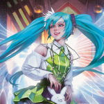 MTG - Hatsune Miku - Winter Diva JP Non-Foil - Secret Lair
