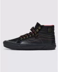 Vans X Spitfire Skate Sk8-Hi Reissue - Black - 197063765400