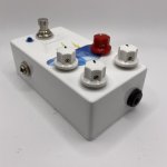 PedalMonsters White Lightning OD Ltd V2