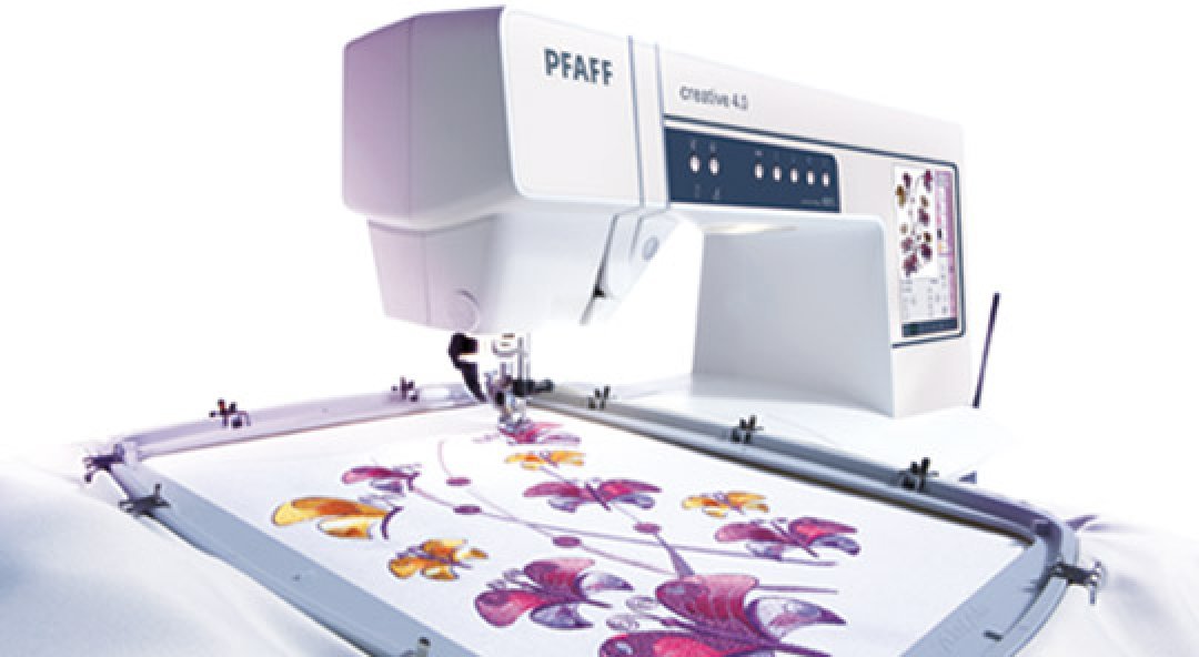 Basic Machine LessonsPfaff Embroidery